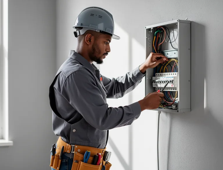 electrician Heckmondwike
